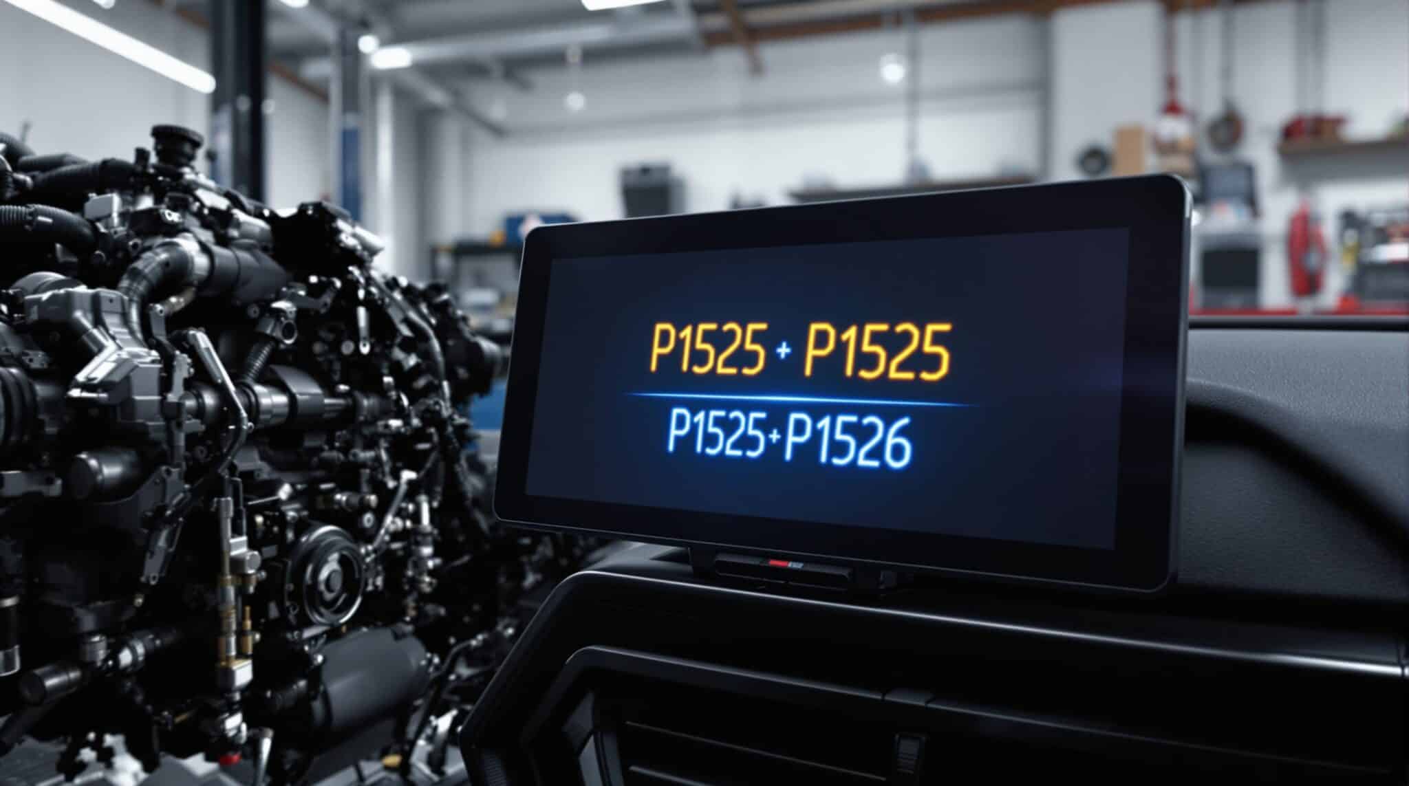Comprendre les codes défauts P1525 et P1526 sur votre Audi