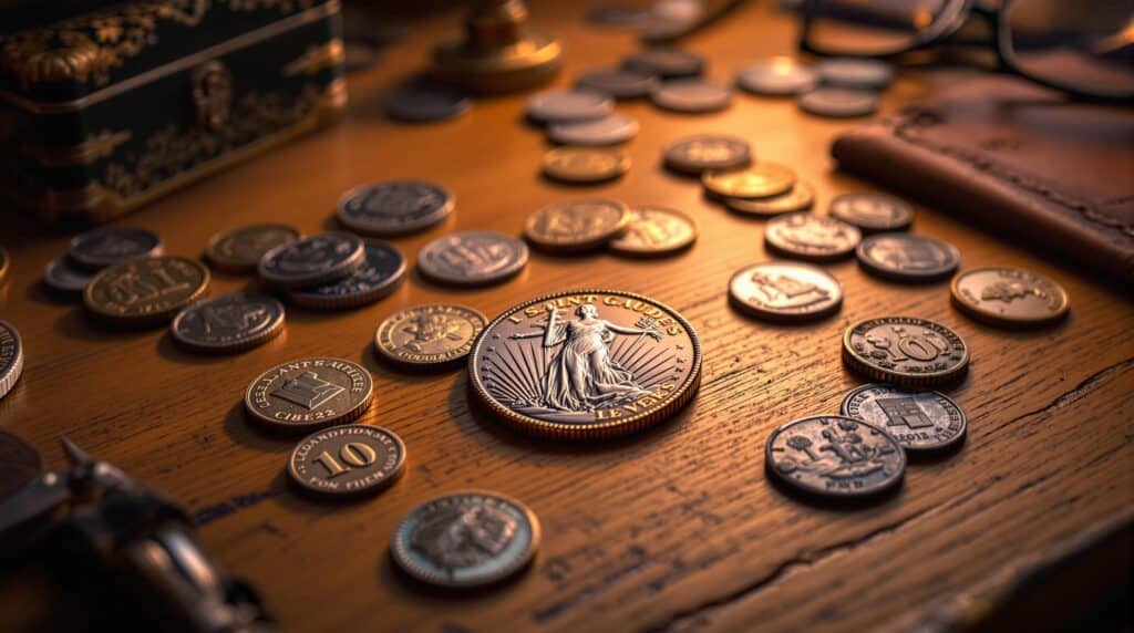 Kit Testeur De Pièces De Monnaie – Test Par Résonance, étriers De Précision – Pour Or, Argent, Collection