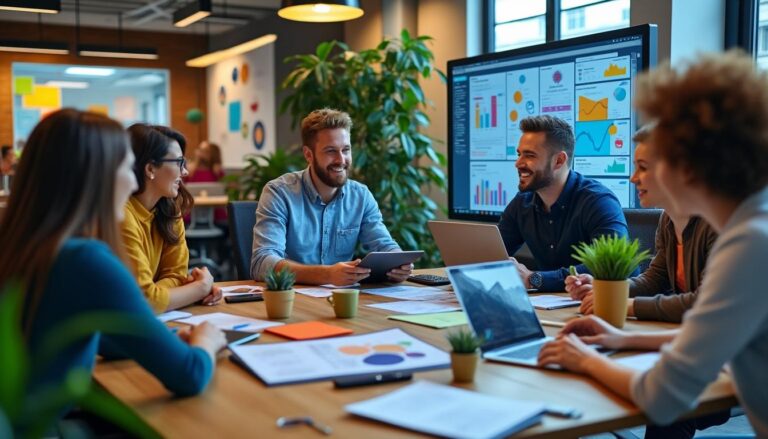 Marque en ligne: comment une agence web façonne votre image