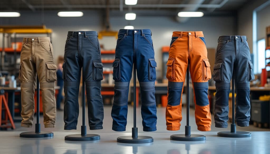 découvrez notre sélection des 10 meilleurs pantalons de travail robustes en 2025. durabilité, confort et sécurité au rendez-vous pour les professionnels exigeants.
