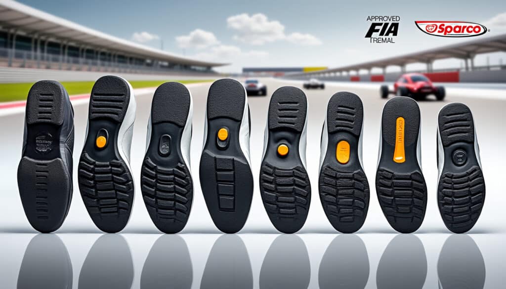 découvrez comment bien choisir vos chaussures sparco : guide sur les tailles, homologations fia et différents types de semelles pour allier sécurité et confort lors de vos compétitions automobiles.