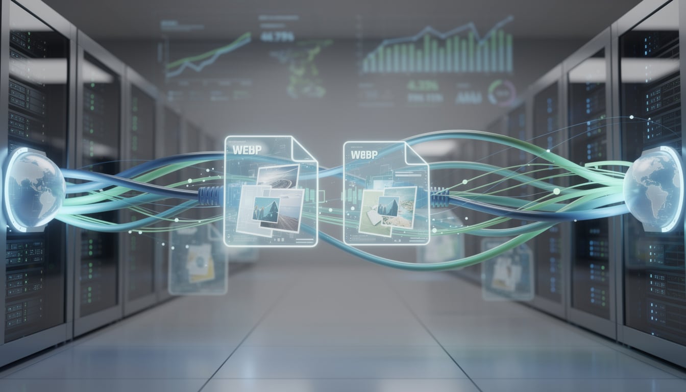 Optimisez Core Web Vitals : Hébergement WordPress et CDN pour images WebP