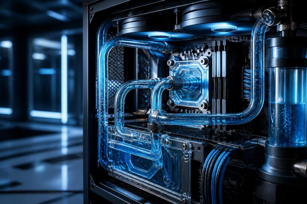 découvrez comment le refroidissement liquide optimise la gestion thermique dans le secteur des technologies en améliorant l'efficacité de la dissipation de la chaleur.