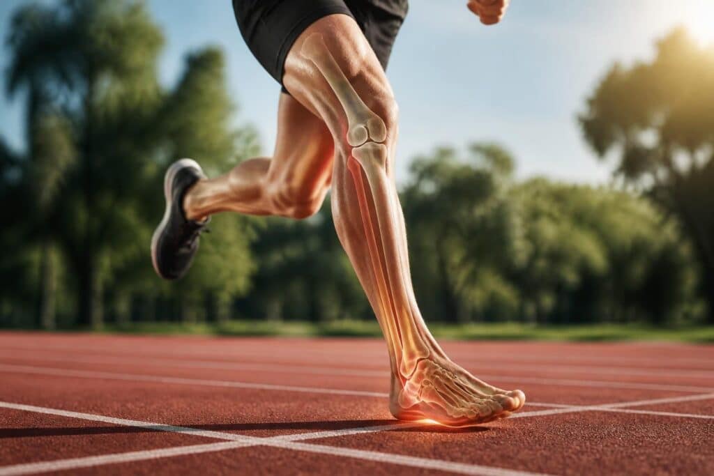 découvrez comment la foulée médio-pied influence l'impact sur les articulations lors de la pratique sportive et améliore la performance tout en réduisant les risques de blessures.