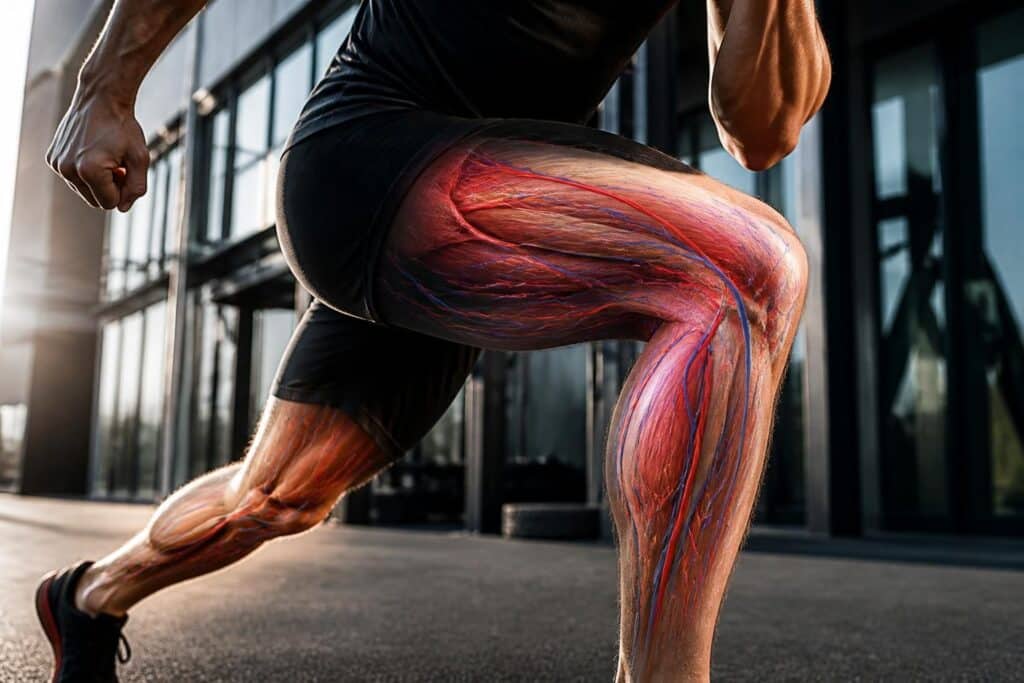 découvrez comment l'échauffement influence la vascularisation musculaire en sport et améliore la performance et la récupération.