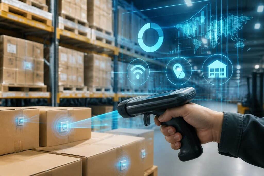 découvrez comment la puce rfid révolutionne la gestion des stocks grâce aux technologies avancées, améliorant précision et efficacité.