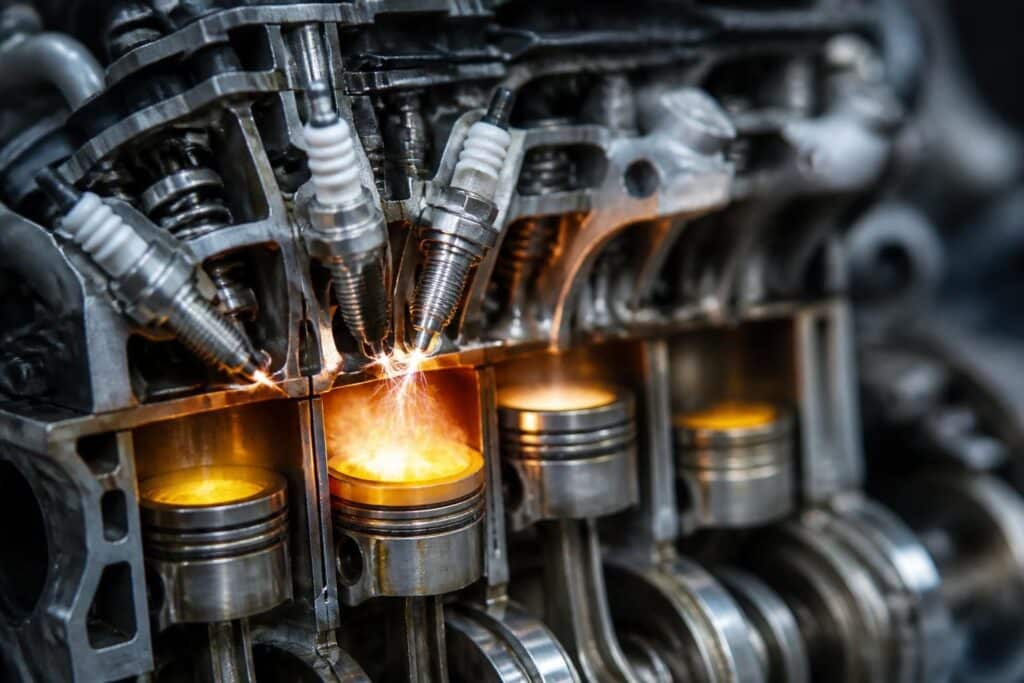 découvrez comment les bougies d'allumage influencent la combustion du moteur et optimisent les performances de votre véhicule grâce à notre explication simple et complète.