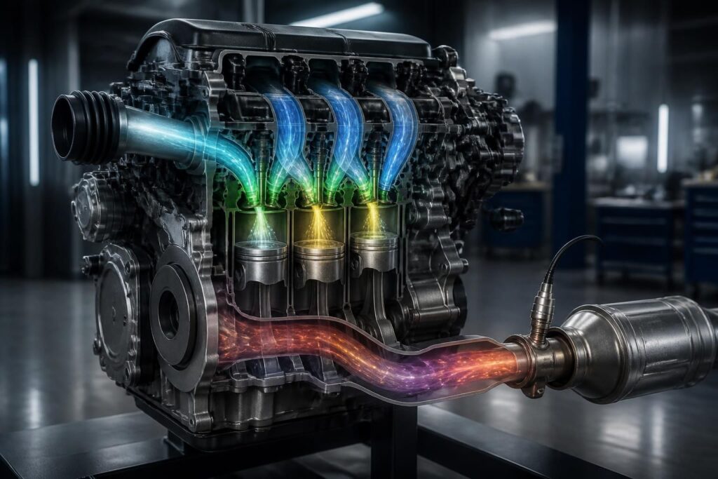 découvrez comment la sonde lambda influence le dosage précis du mélange air-carburant et son impact sur le marché automobile moderne.