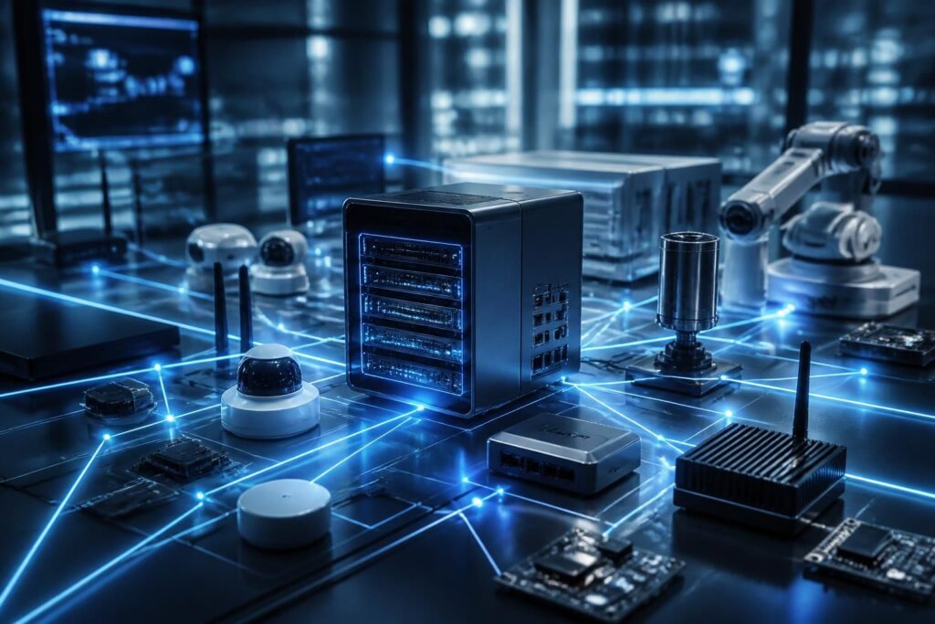 découvrez comment l'edge computing optimise le traitement local des données pour améliorer la performance et la sécurité dans le secteur des technologies.