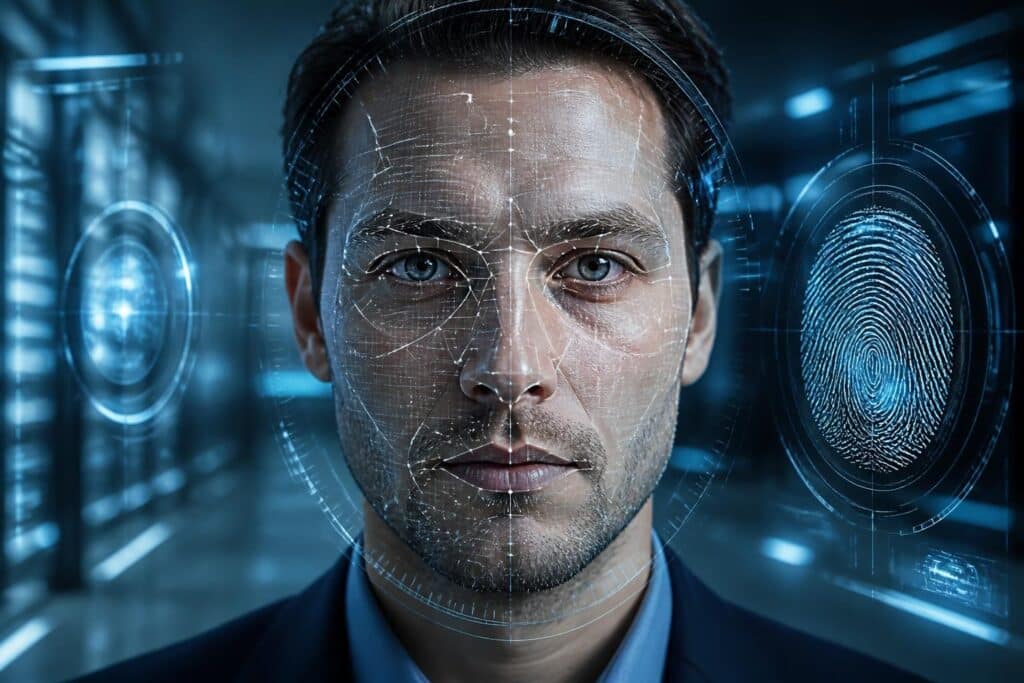 découvrez comment la reconnaissance faciale s'intègre aux technologies d'authentification biométrique pour renforcer la sécurité et l'efficacité des systèmes modernes.