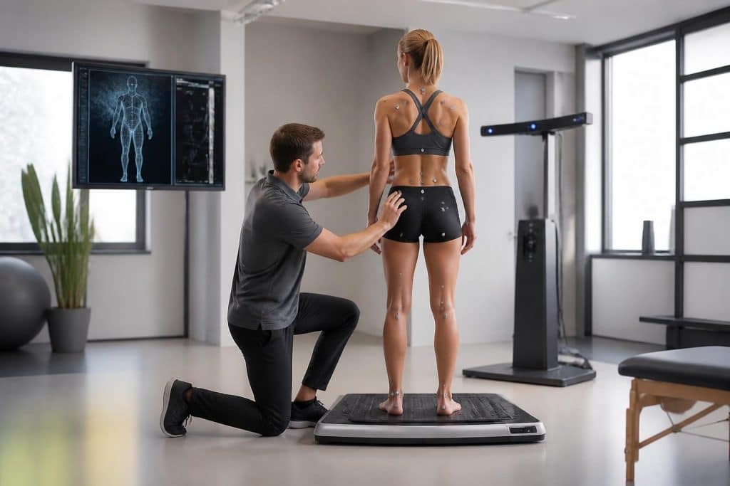 découvrez comment le bilan postural permet d'identifier et corriger les déséquilibres pour optimiser la performance et prévenir les blessures en sport.