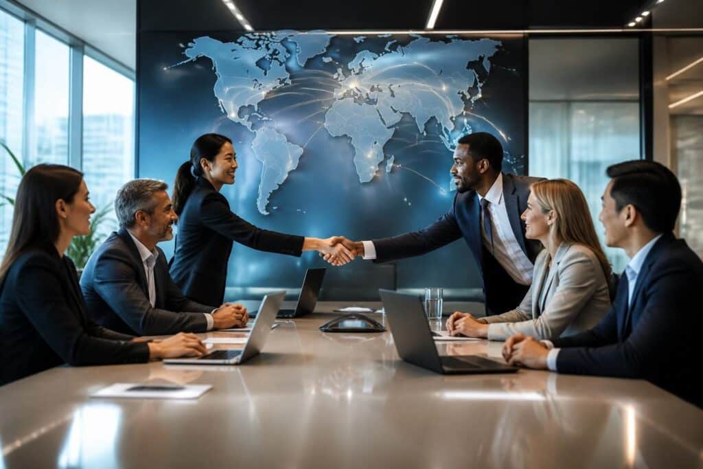 découvrez comment un partenariat stratégique peut accélérer l'expansion internationale de votre entreprise grâce à des synergies et opportunités mondiales.