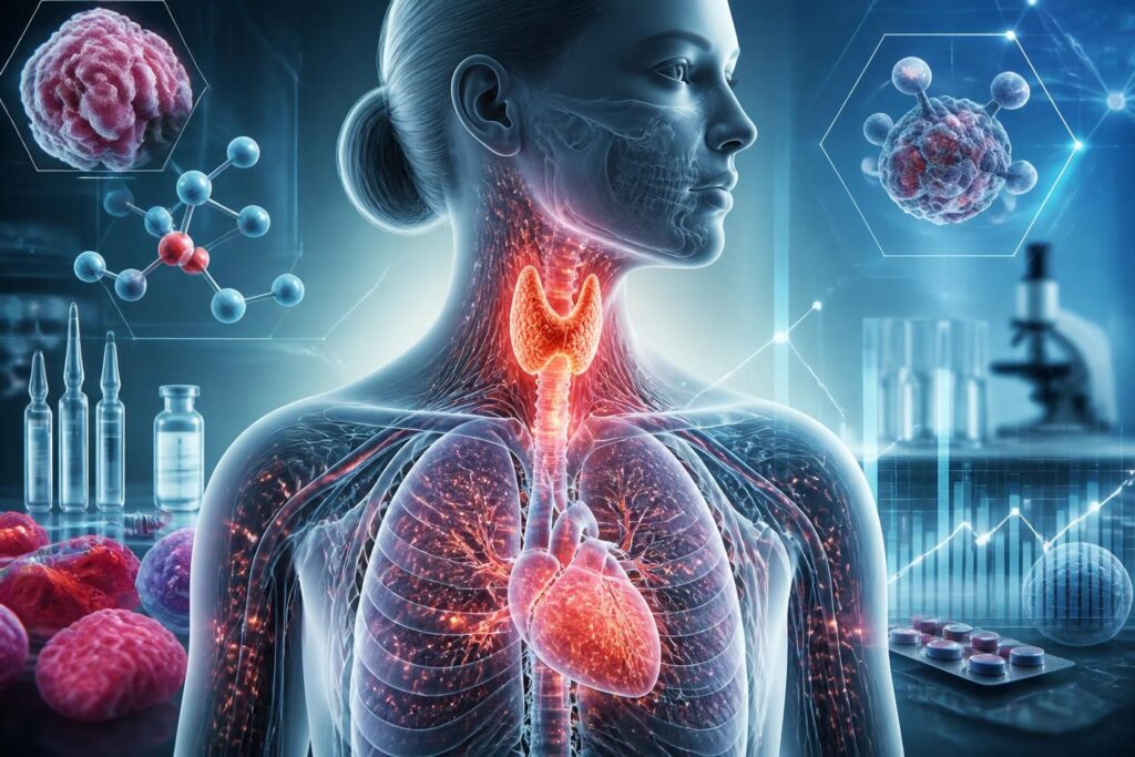 découvrez comment la glande thyroïde influence la régulation du métabolisme et son impact sur le marché de la santé, alliant sciences médicales et opportunités économiques.