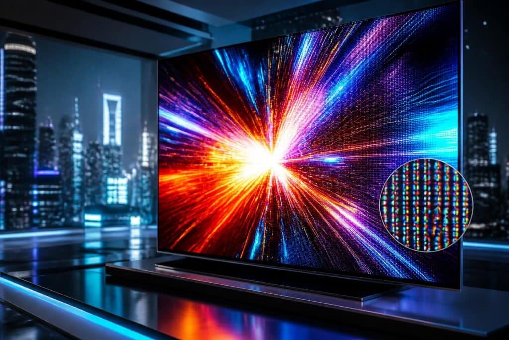 découvrez comment la technologie micro-led améliore la luminosité des écrans et transforme le marché des technologies d'affichage.