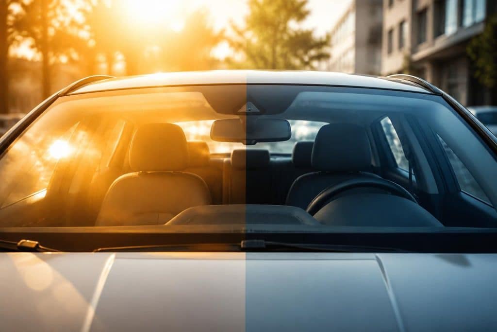 découvrez comment le pare-brise athermique influence la température intérieure des véhicules et son impact sur le marché automobile.