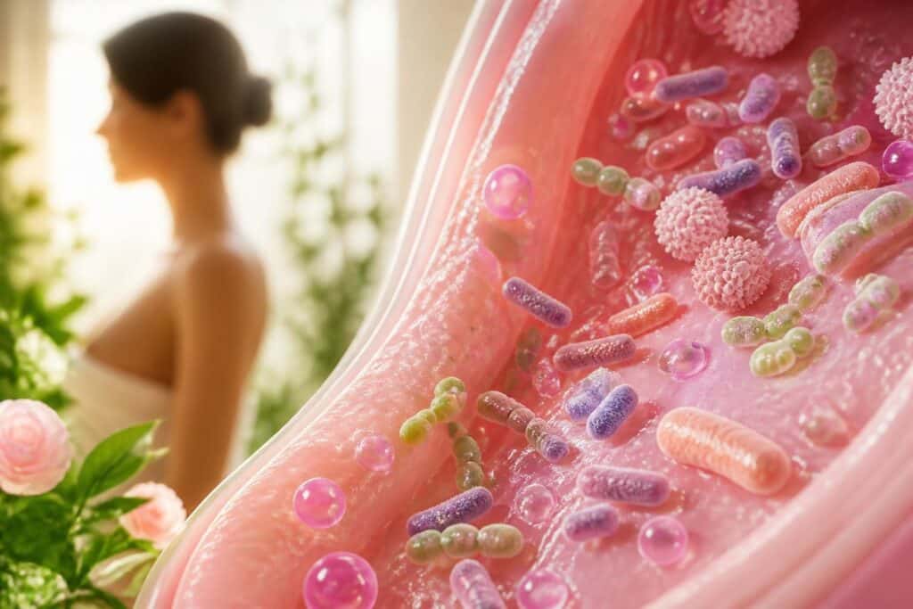 découvrez comment la flore vaginale joue un rôle essentiel dans la protection contre les mycoses et contribue à la santé intime des femmes.