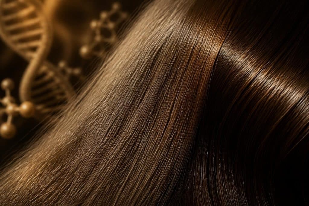 découvrez comment la kératine impacte la pigmentation des cheveux et son rôle essentiel dans la santé capillaire.