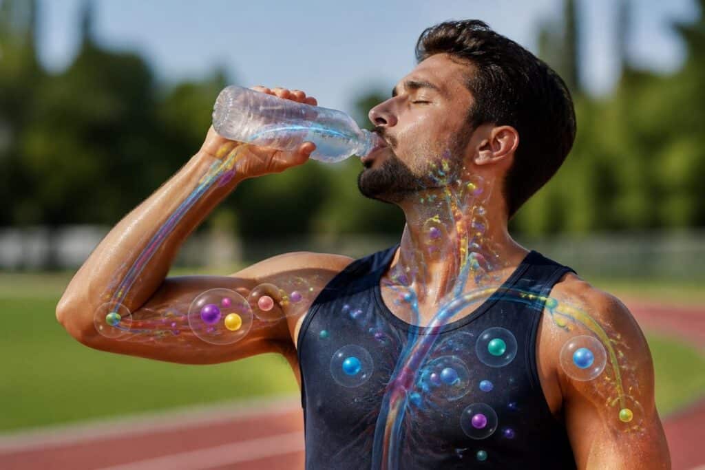 découvrez comment l'hydratation isotonique impacte l'équilibre minéral essentiel pour optimiser les performances sportives et la récupération.