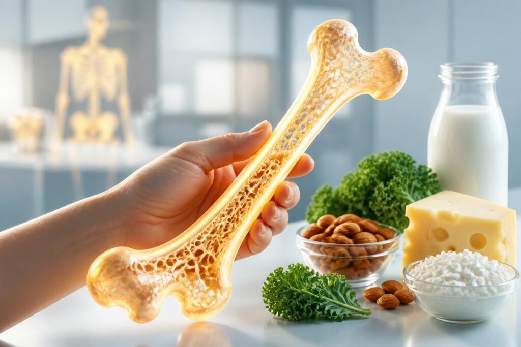 découvrez comment le calcium impacte la densité osseuse et son rôle essentiel dans la santé des os pour prévenir l'ostéoporose et renforcer votre squelette.