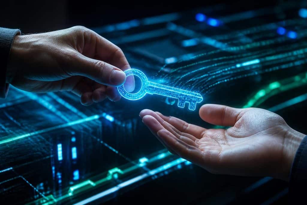 découvrez comment la cryptographie asymétrique révolutionne l'échange de clés dans le secteur des technologies, garantissant sécurité et confidentialité des communications numériques.