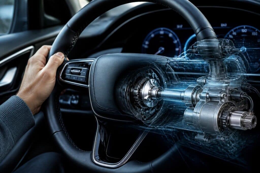 découvrez comment la direction assistée influence la maniabilité du volant et améliore le confort de conduite dans le secteur automobile.