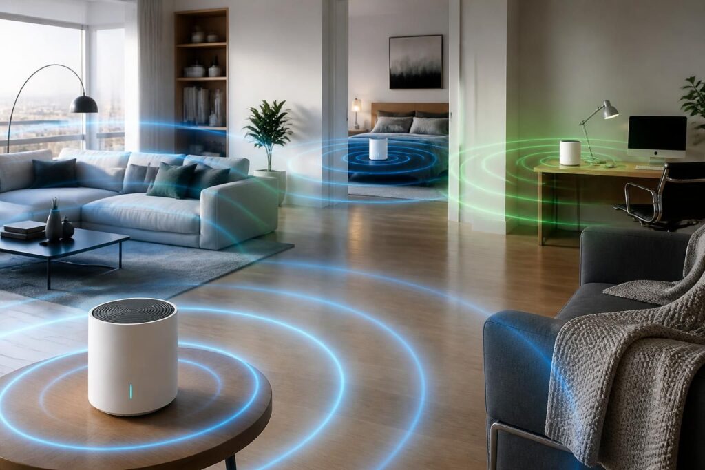 explorez comment les routeurs mesh améliorent la couverture réseau dans le secteur des technologies, en offrant une connexion wi-fi stable et étendue pour répondre aux besoins modernes.