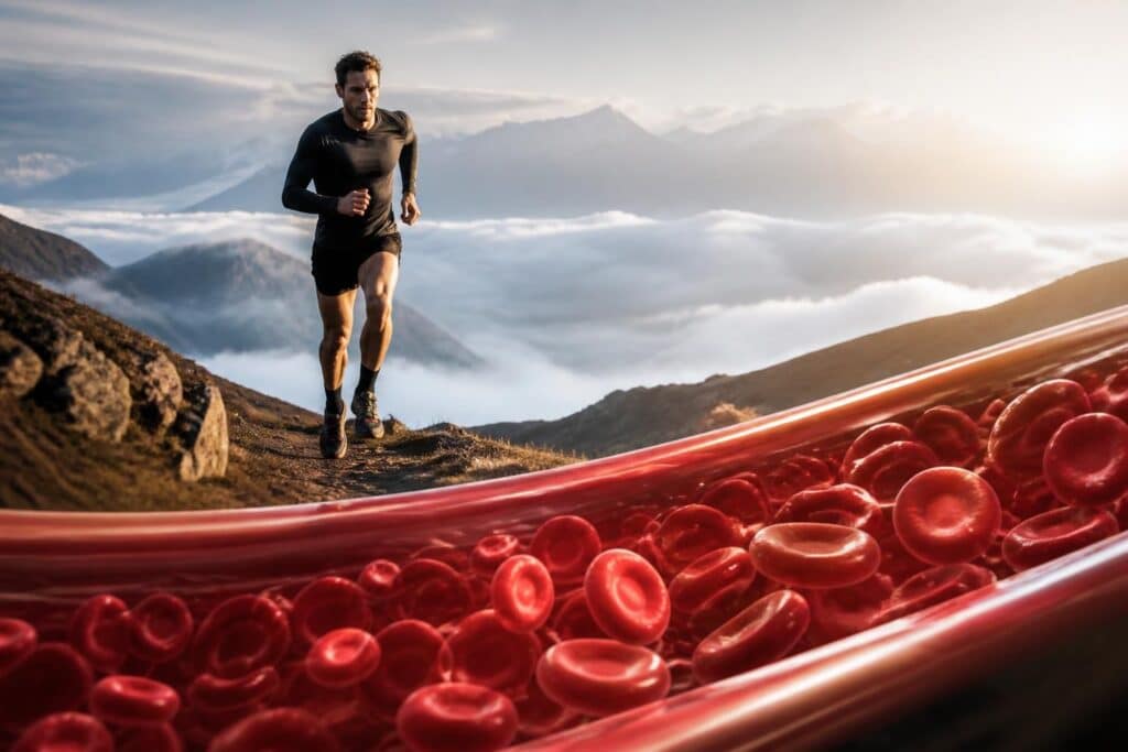 découvrez comment le travail en hypoxie stimule la production de globules rouges, améliorant ainsi la performance sportive et l'endurance des athlètes.