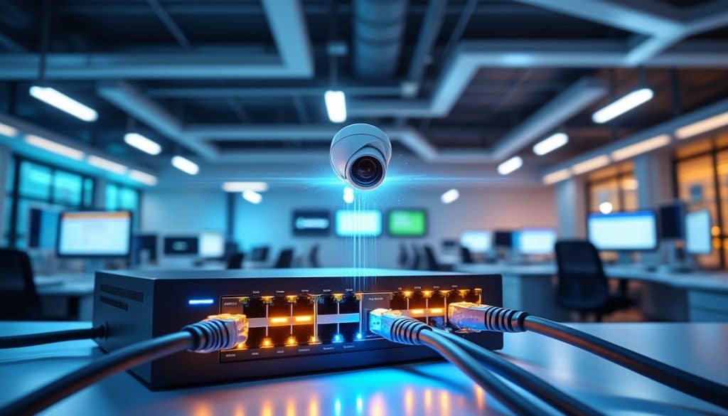 découvrez l'alimentation poe et le réseau local : leur utilité, fonctionnement et avantages pour simplifier la connexion et l'alimentation de vos appareils réseau.