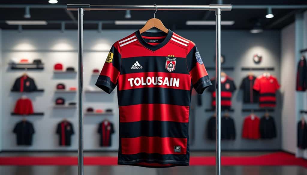 découvrez les règles applicables aux maillots du stade toulousain, incluant les normes, les designs autorisés et les réglementations officielles pour porter les couleurs du club.