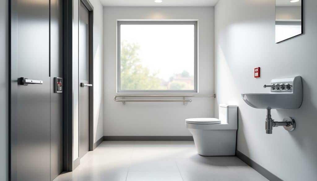 découvrez les obligations réglementaires concernant les sanitaires accessibles aux personnes à mobilité réduite (pmr) pour garantir accessibilité et conformité.