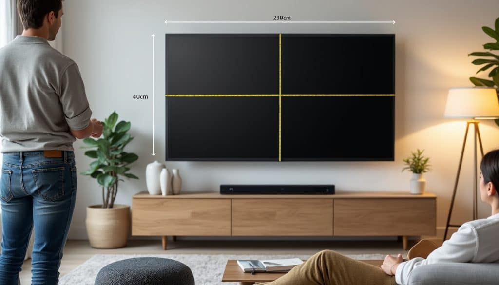 découvrez comment choisir la taille idéale de votre téléviseur selon votre pièce, votre distance de recul et vos habitudes de visionnage.