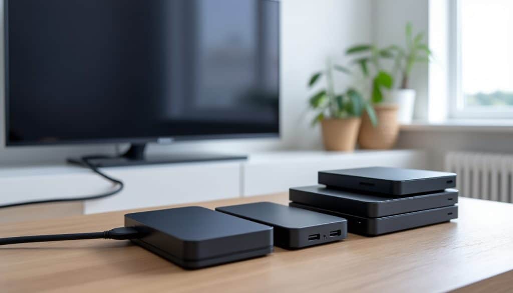 découvrez les critères essentiels pour choisir un disque dur pour votre téléviseur : capacité, compatibilité, connectique et vitesse.