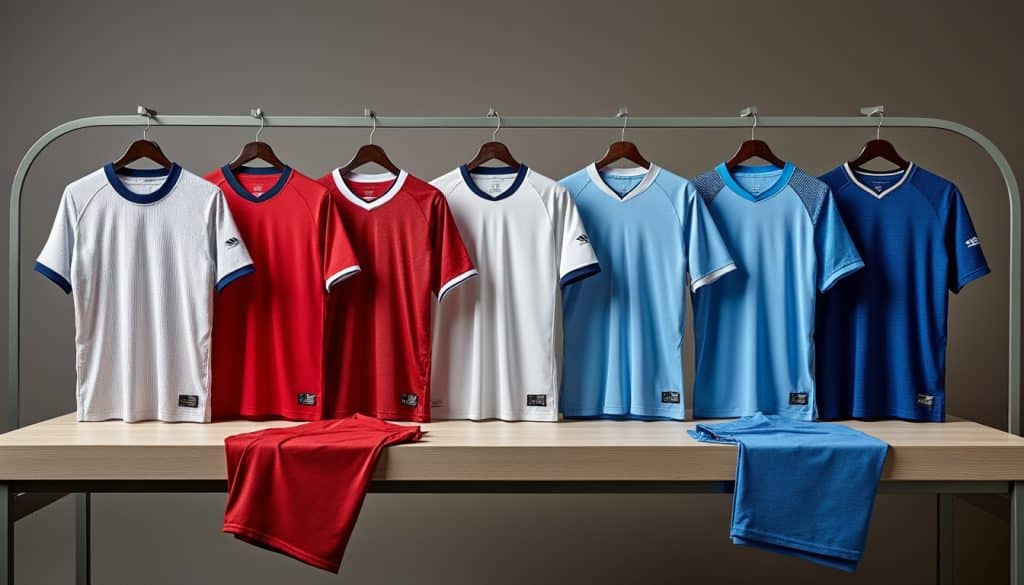 découvrez notre sélection de maillots officiels et de contrefaçons : comparez les modèles, les prix et les différences pour faire le bon choix.