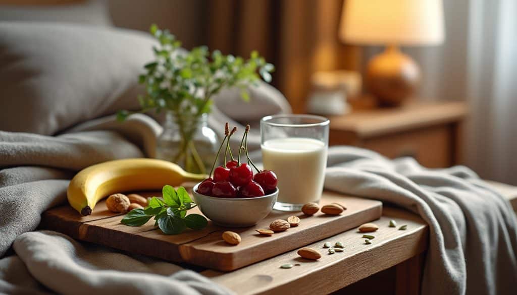 découvrez les nutriments qui favorisent un sommeil de qualité et les aliments à privilégier pour les intégrer facilement à votre quotidien.