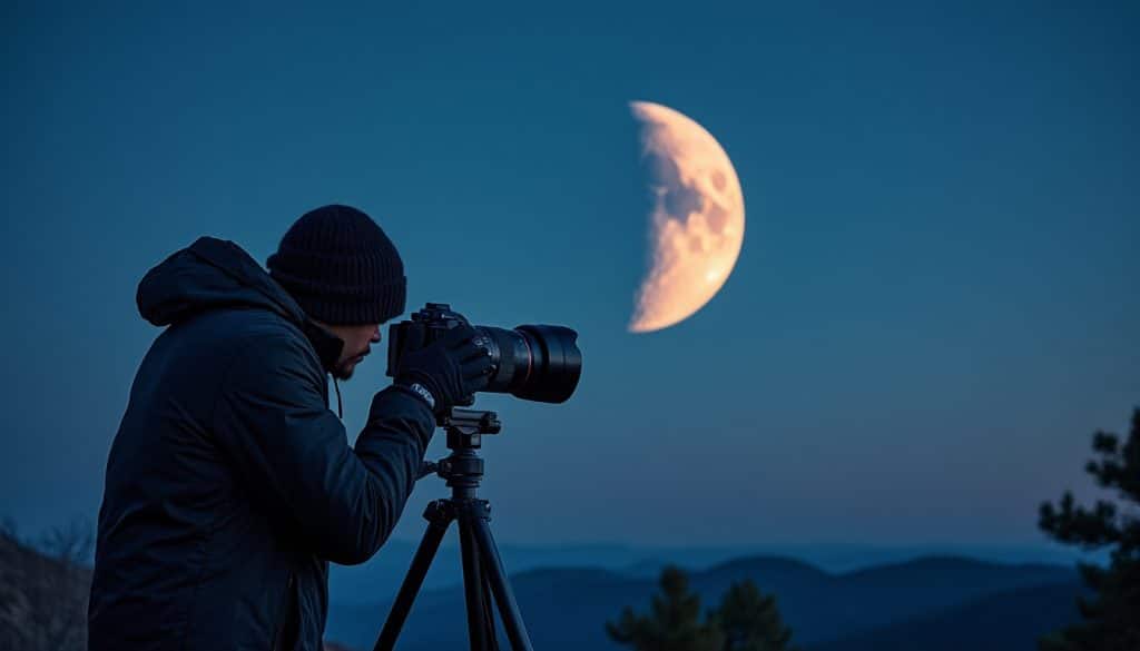 découvrez le matériel, les réglages et les astuces essentiels pour réussir vos premières photos de la lune et capturer ses détails.