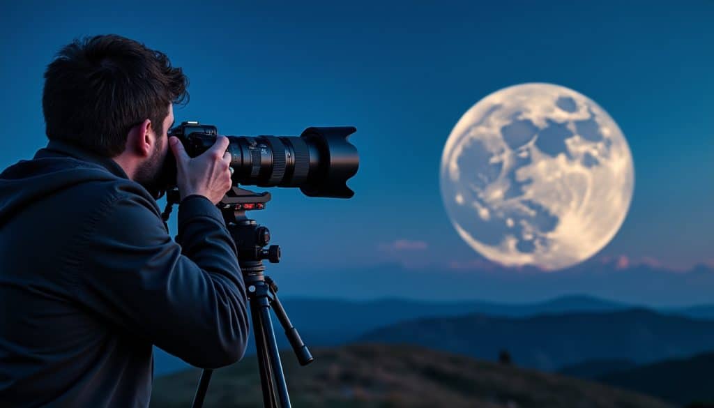 découvrez comment photographier la lune : réglages de l’appareil, choix du matériel et conseils pratiques pour réussir vos clichés nocturnes.
