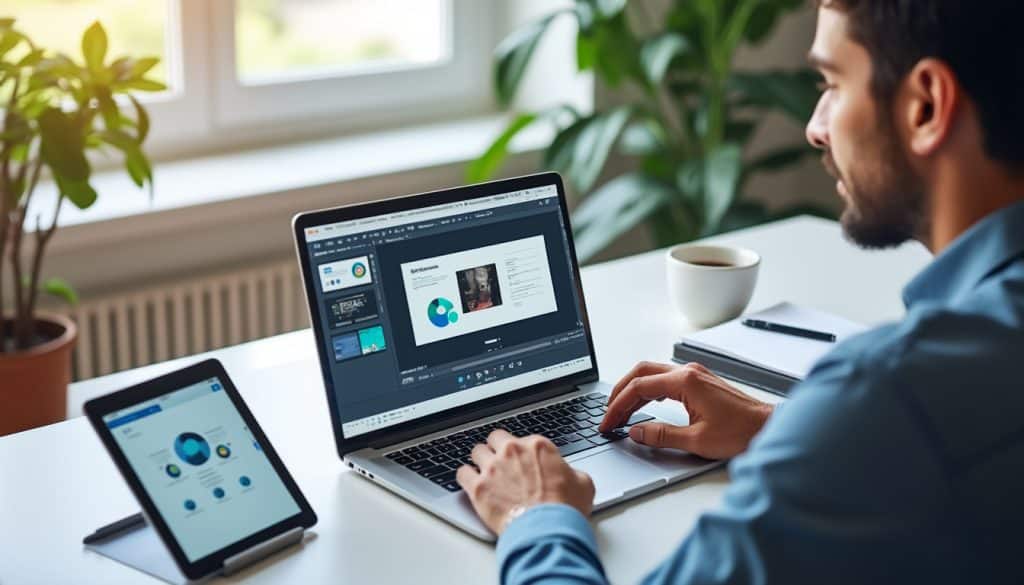 découvrez comment utiliser powerpoint en ligne pour créer, modifier et partager facilement vos présentations, où que vous soyez.