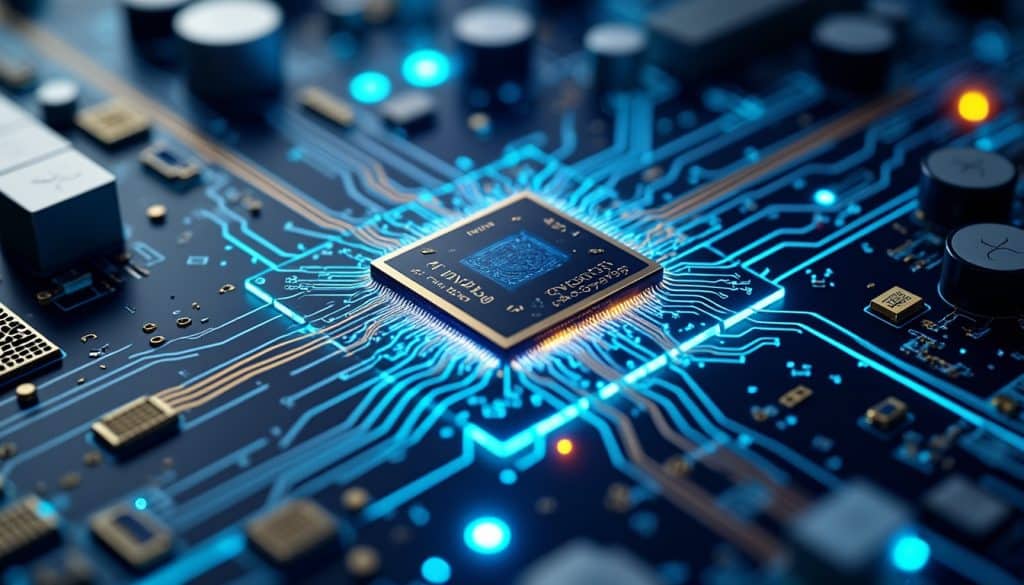 découvrez le fonctionnement des processeurs quantiques, leurs différences avec les puces classiques et leur potentiel pour l’informatique de demain.