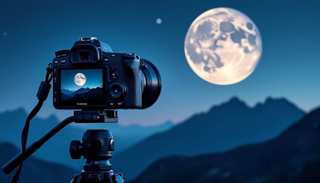découvrez les réglages essentiels pour photographier la lune : exposition, mise au point et matériel pour obtenir des clichés nets et lumineux.