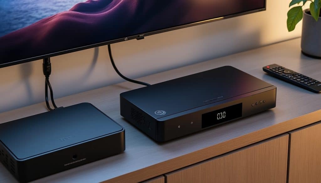 découvrez notre sélection de solutions d’enregistrement tv pour enregistrer vos programmes préférés et les regarder quand vous le souhaitez.