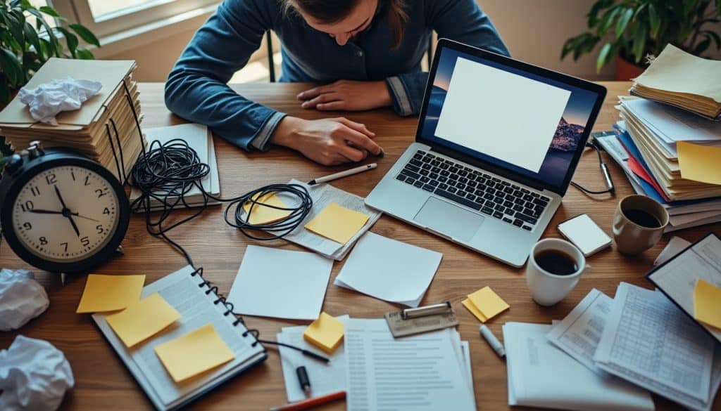 découvrez les erreurs courantes qui font perdre du temps et adoptez des conseils pratiques pour mieux vous organiser et gagner en efficacité.