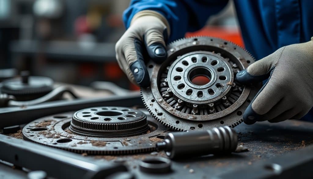 bruits, vibrations, difficultés à passer les vitesses : découvrez les symptômes d’un volant moteur bi-masse défectueux et quand consulter un mécanicien.